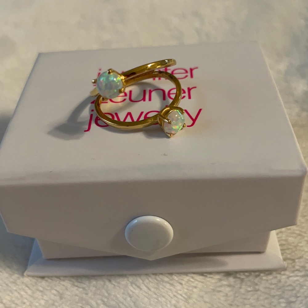 Jennifer Zeuner opal ring